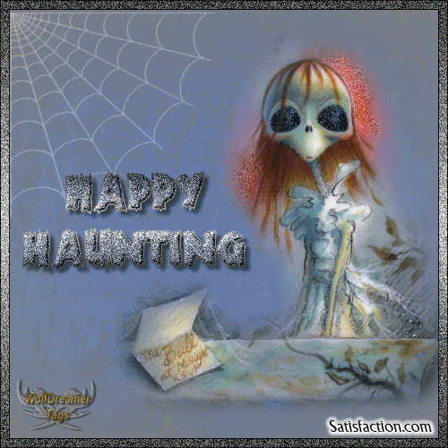 MySpace Layouts - Halloween