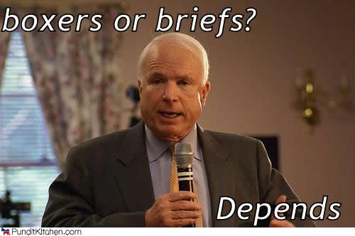 Obama Pictures and McCain Pictures