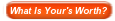 What is Your Site Worth?
